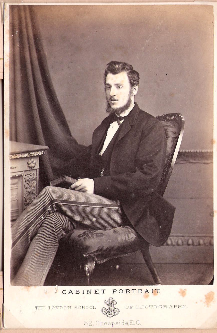Thomas BEARMAN, 1846-1921, Husband of Keturah SANDELL
