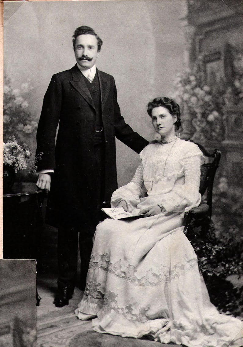 Charles and Edith CARRINGTON