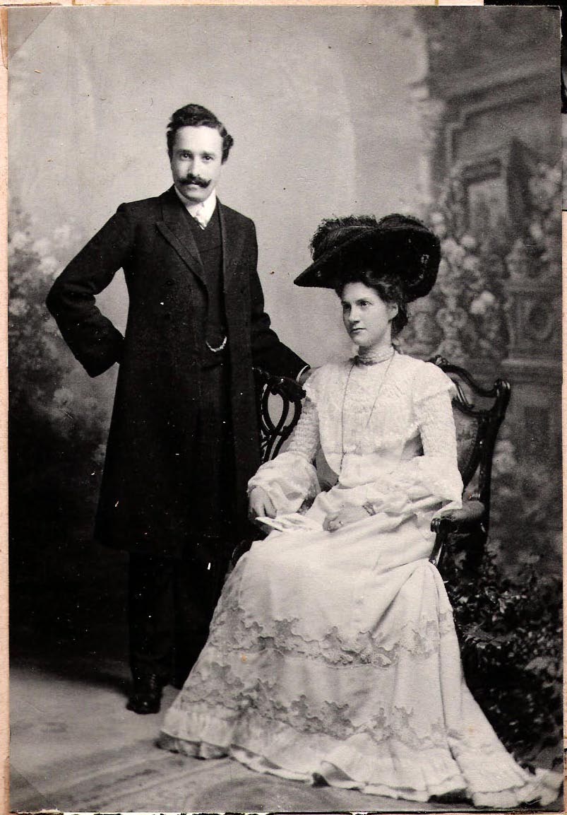 Charles and Edith CARRINGTON