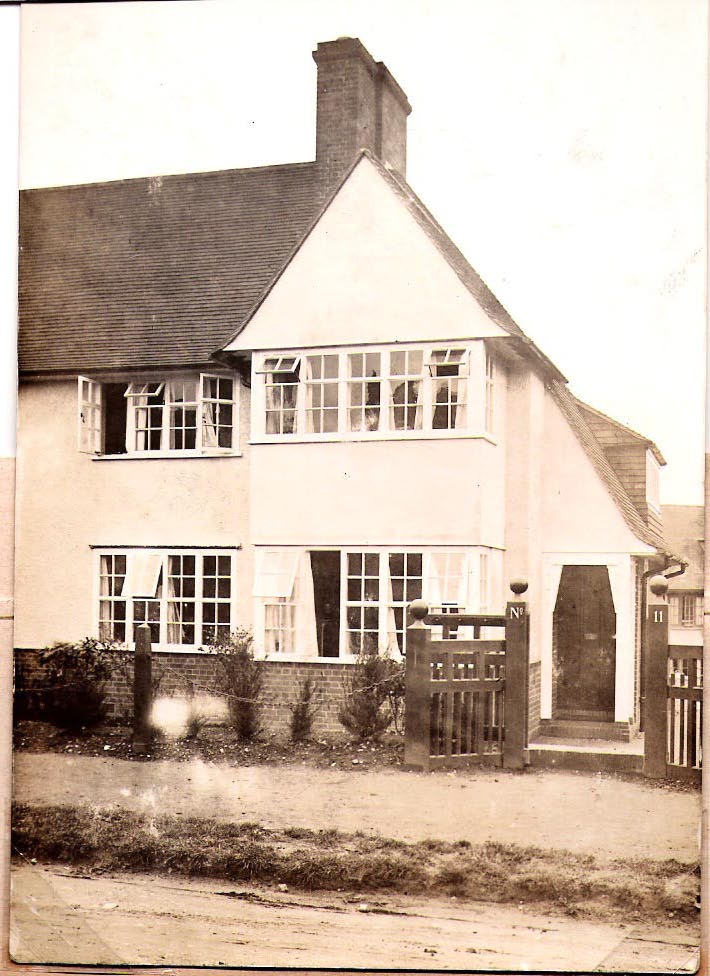 11 Willifield Way, Golders Green, home of the Carringtons from 1911 onwards