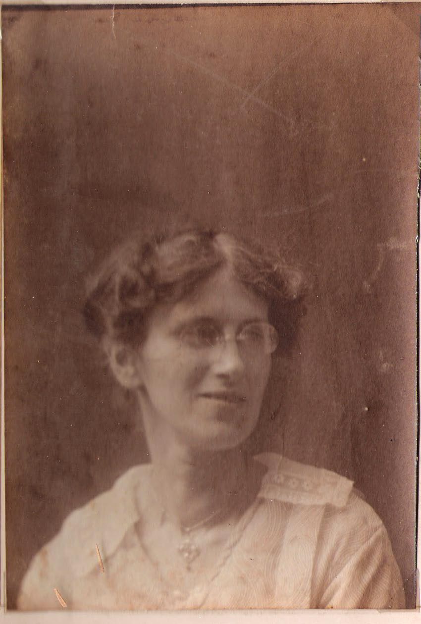 Emily MITCHELL, née Howson