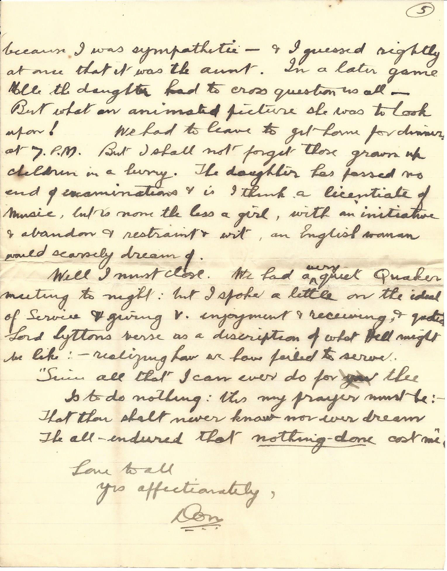 1919-07-20 p5 Donald Bearman letter to his father