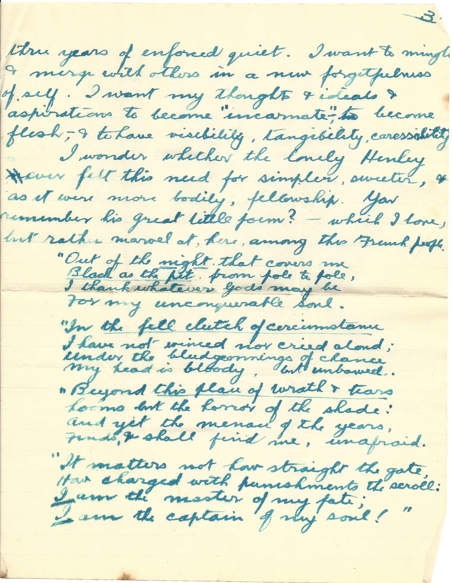 1919-08-19 p3 Donald Bearman letter to his father