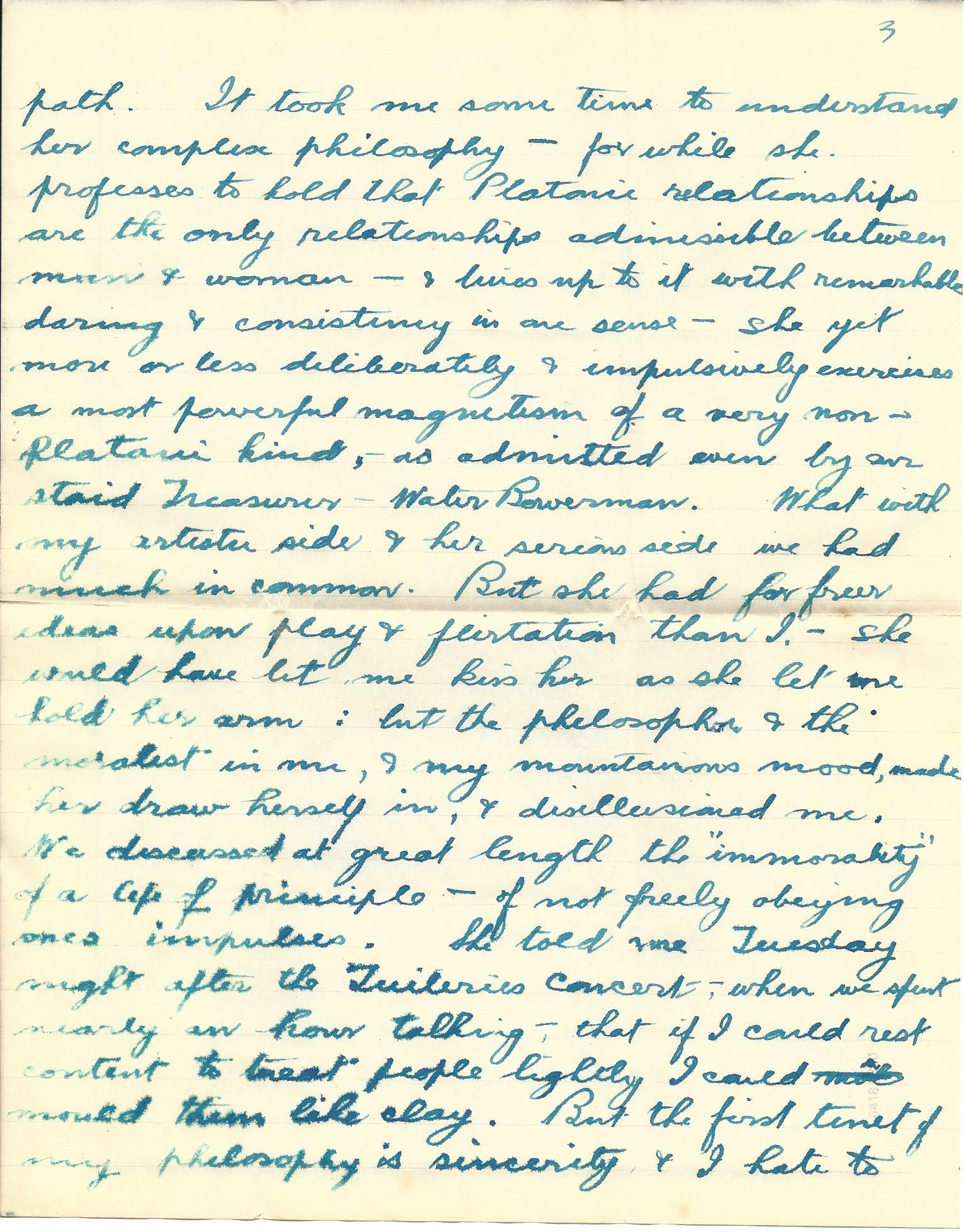 1919-09-08 p3 Donald Bearman letter to his mother