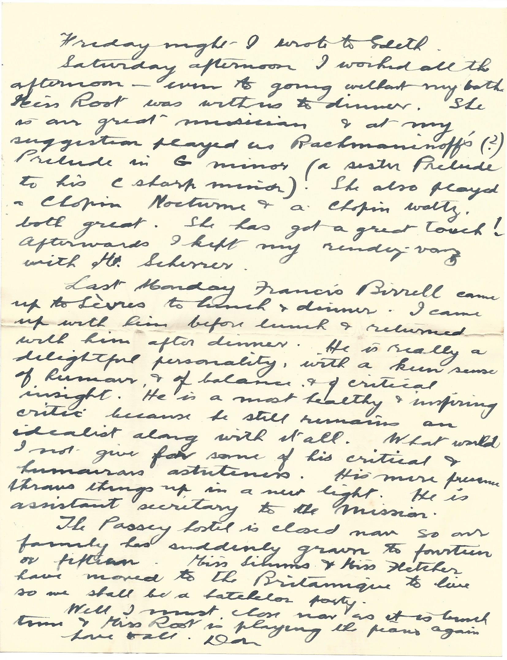 1919-10-19 Page 4 letter by Donald Bearman