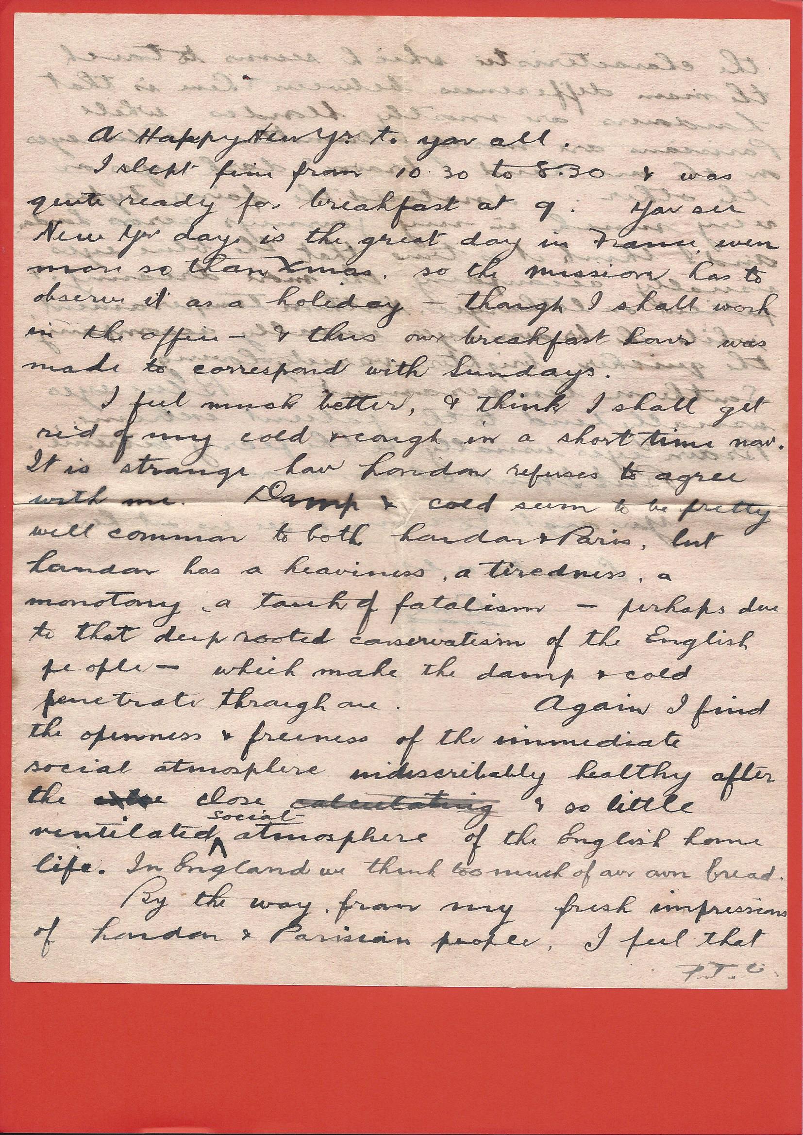 1919-12-31 page 3 letter by Donald Bearman