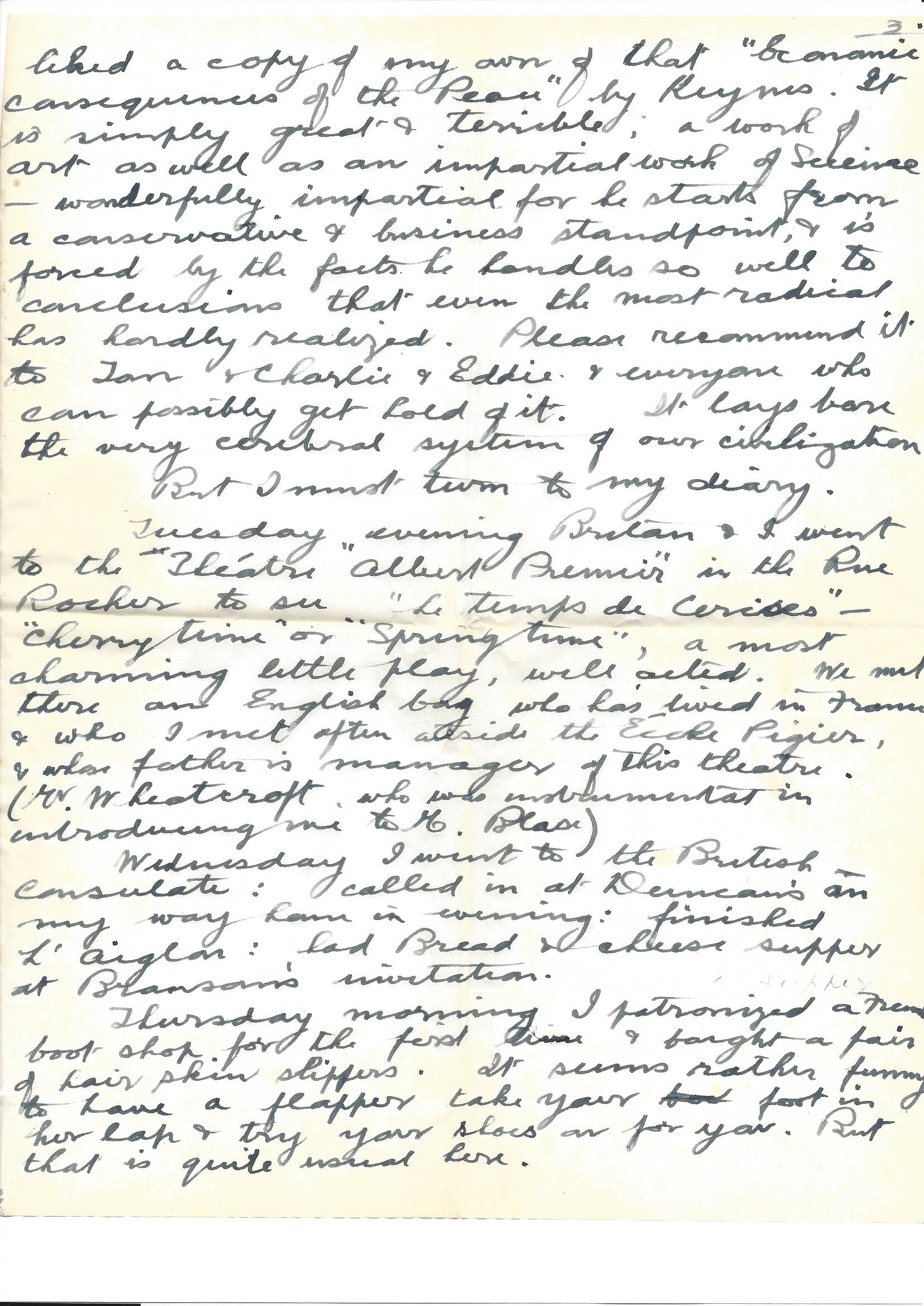 1920-01-18 page 4 letter by Donald Bearman