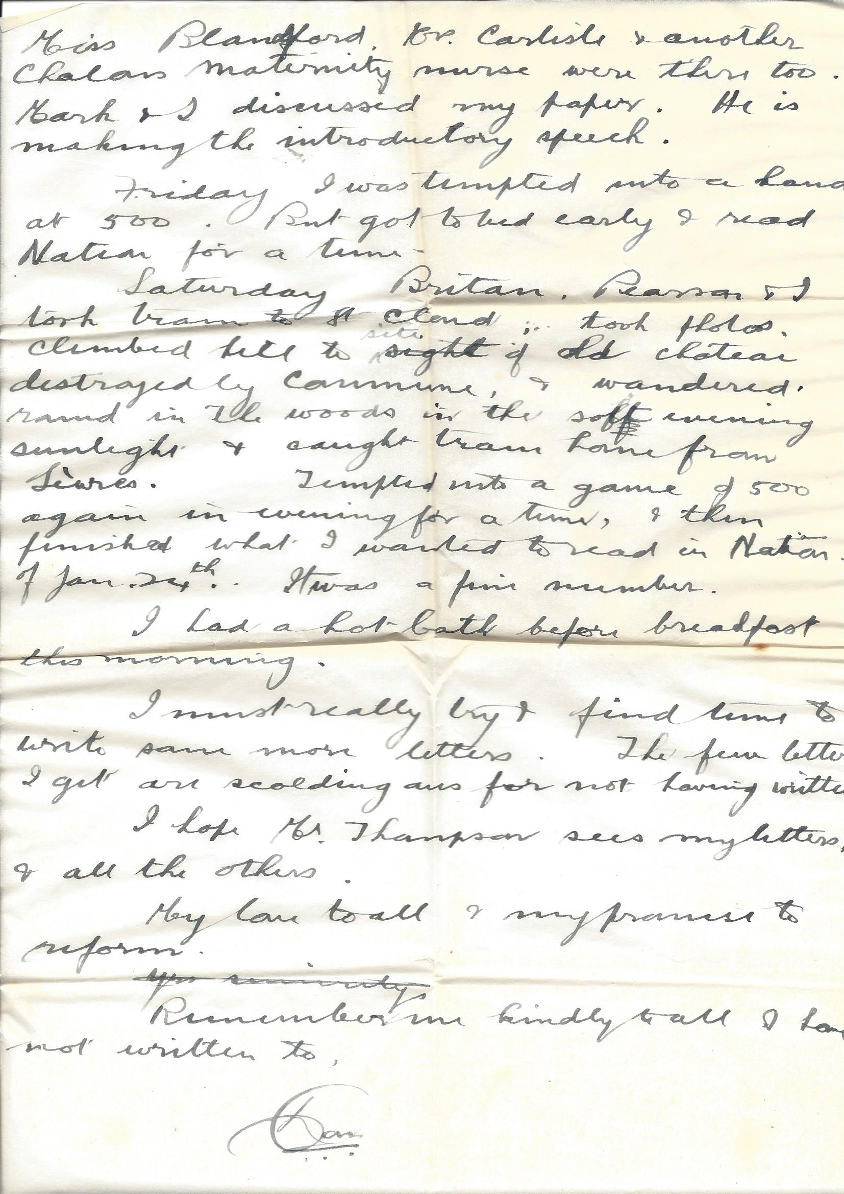 1920-02-08 page 4 letter by Donald Bearman