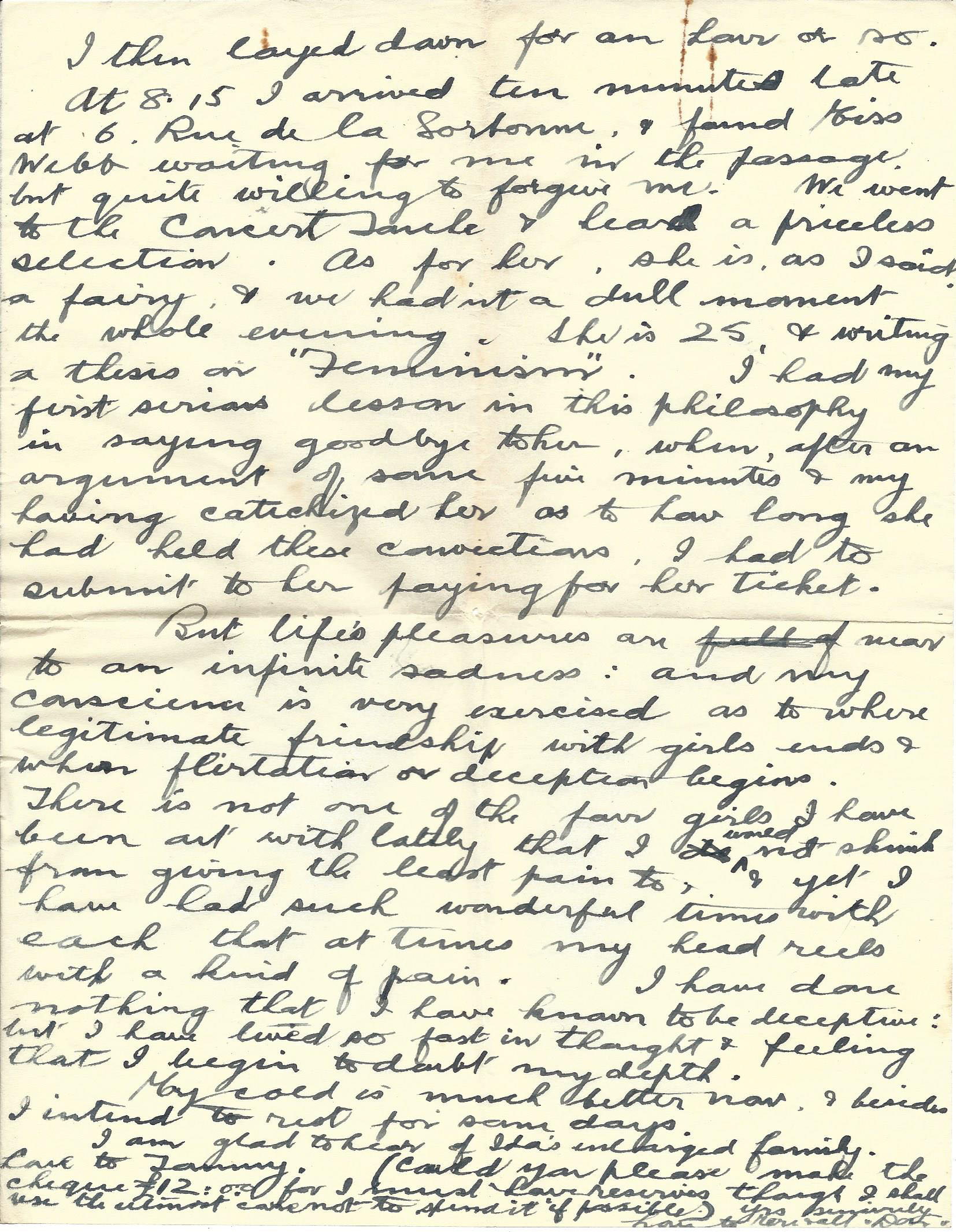 1920-02-28 p4 Donald Bearman letter to his father