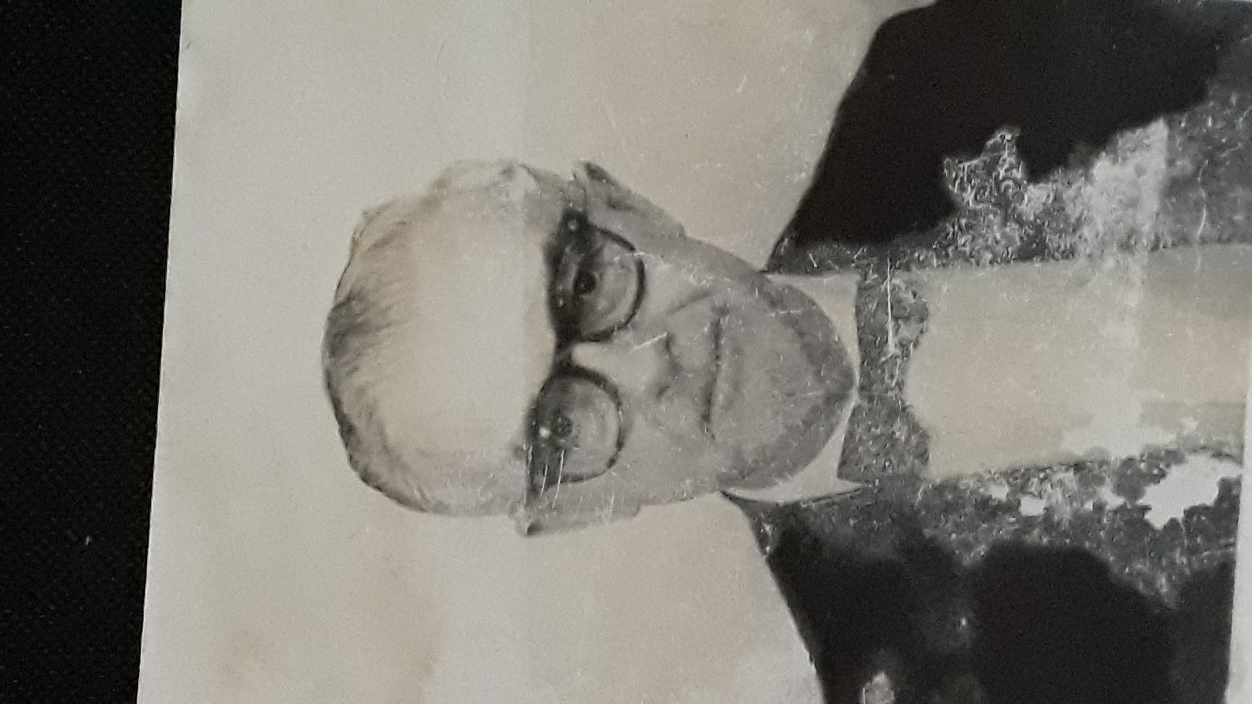 Frederick William Hales in late 1960s