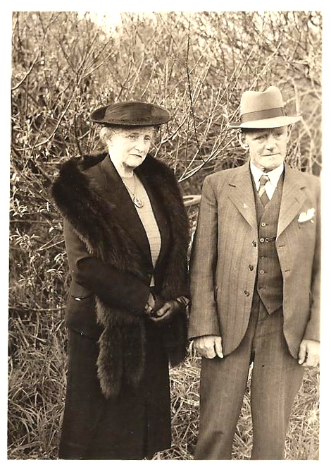 Florence and Herbert Clark