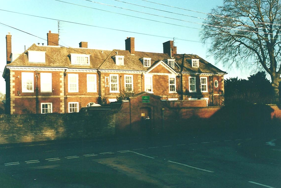 Manor House at Sharnbrook where Florence Hales was in service before marriage.