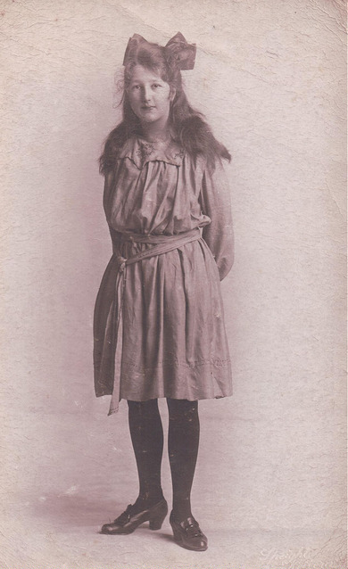 Young Marjorie Baxter
