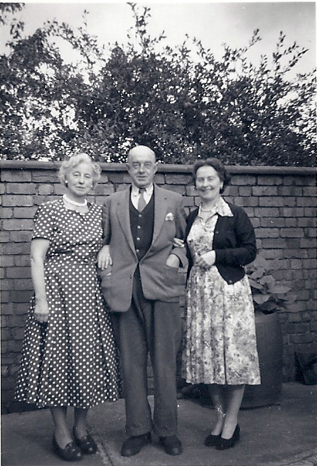 Gladys Muriel Leslie Davis, Percy Robert Hales and May Berridge
