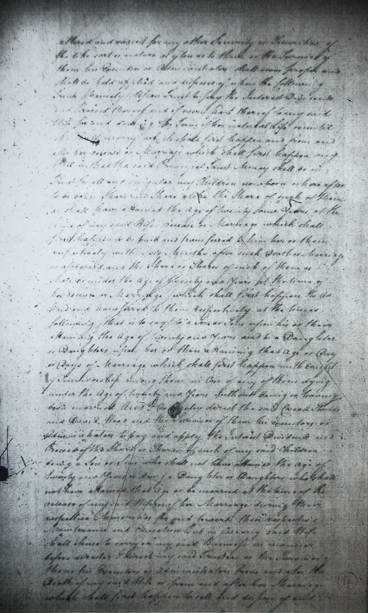The will of Richard Balls, 1798, page 4
