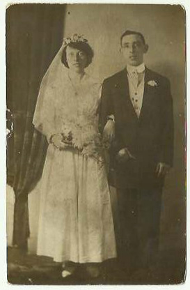 Stephen Charles Tappin and Susan Emily Pippett in 1915